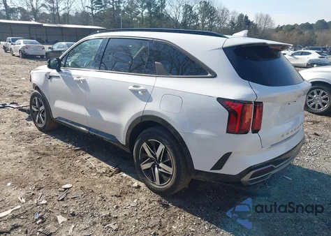 2022 Kia Sorento Ex z USA, uszkodzony, nr VIN 5XYRH4LF8NG110318